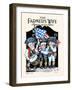 Young Patriots-Scott-Framed Art Print