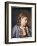 Young Peasant Boy-Jean-Baptiste Greuze-Framed Art Print