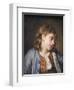 Young Peasant Boy-Jean-Baptiste Greuze-Framed Art Print