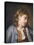 Young Peasant Boy-Jean-Baptiste Greuze-Stretched Canvas