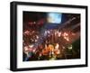 Young People Dance in the Hollywood Night Club, at the Stalin Cinema, Tallinn, Estonia-Yadid Levy-Framed Photographic Print