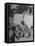 Young People Enjoying the Swimming Pool at Home of Herbert Stothart-Nina Leen-Framed Stretched Canvas