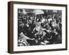 Young People Fill a Manhattan Singles Bar-Ralph Morse-Framed Photographic Print