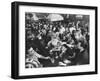 Young People Fill a Manhattan Singles Bar-Ralph Morse-Framed Photographic Print