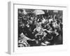 Young People Fill a Manhattan Singles Bar-Ralph Morse-Framed Photographic Print