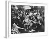 Young People Fill a Manhattan Singles Bar-Ralph Morse-Framed Photographic Print