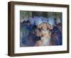 Young People from Breton before a Procession, C1884-1930-Fernand Loyen du Puigaudeau-Framed Giclee Print