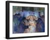 Young People from Breton before a Procession, C1884-1930-Fernand Loyen du Puigaudeau-Framed Giclee Print