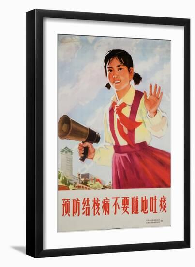 Young People Must Send the Message to Enjoy Fresh Air-null-Framed Art Print