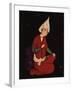 Young Persian Seated, Binding, Iran, Persian Civilization, 12th Century-null-Framed Giclee Print