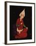 Young Persian Seated, Binding, Iran, Persian Civilization, 12th Century-null-Framed Giclee Print