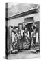 Young Priests in Costume in Rural Hungary, 1926-AW Cutler-Stretched Canvas