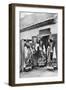 Young Priests in Costume in Rural Hungary, 1926-AW Cutler-Framed Giclee Print