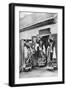 Young Priests in Costume in Rural Hungary, 1926-AW Cutler-Framed Giclee Print