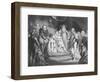 Young Princes Hugging-null-Framed Giclee Print