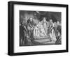 Young Princes Hugging-null-Framed Giclee Print
