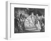 Young Princes Hugging-null-Framed Giclee Print