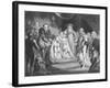 Young Princes Hugging-null-Framed Giclee Print