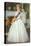 Young Queen Elizabeth II-null-Stretched Canvas