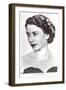 Young Queen Elizabeth-null-Framed Art Print