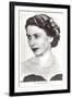 Young Queen Elizabeth-null-Framed Art Print