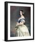 Young Queen Victoria W/Rose In Hand-Bettmann-Framed Giclee Print