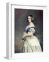 Young Queen Victoria W/Rose In Hand-Bettmann-Framed Giclee Print