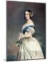 Young Queen Victoria W/Rose In Hand-Bettmann-Mounted Giclee Print