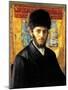 Young Rabbi from Nadorna-Isidor Kaufmann-Mounted Art Print