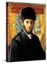 Young Rabbi from Nadorna-Isidor Kaufmann-Stretched Canvas