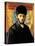 Young Rabbi from Nadorna-Isidor Kaufmann-Stretched Canvas