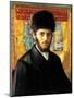 Young Rabbi from Nadorna-Isidor Kaufmann-Mounted Art Print