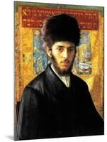 Young Rabbi from Nadorna-Isidor Kaufmann-Mounted Art Print