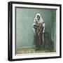 Young Rabbi, Tangier (Morocco), Circa 1885-Leon, Levy et Fils-Framed Photographic Print