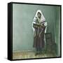 Young Rabbi, Tangier (Morocco), Circa 1885-Leon, Levy et Fils-Framed Stretched Canvas