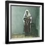 Young Rabbi, Tangier (Morocco), Circa 1885-Leon, Levy et Fils-Framed Photographic Print
