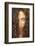 Young Red-Haired Woman with Curly Hair Looking at Camera-Axel Schmies-Framed Photographic Print