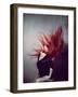 Young Redhead Throwing Head Back-Vania Stoyanova-Framed Photographic Print