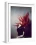 Young Redhead Throwing Head Back-Vania Stoyanova-Framed Photographic Print