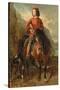 Young Rider on a Shetland-Alfred Dedreux-Stretched Canvas