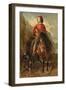 Young Rider on a Shetland-Alfred Dedreux-Framed Giclee Print