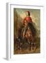 Young Rider on a Shetland-Alfred Dedreux-Framed Giclee Print