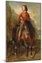 Young Rider on a Shetland-Alfred Dedreux-Mounted Giclee Print