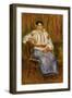 Young Romanian, 1914-Pierre-Auguste Renoir-Framed Giclee Print