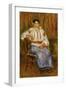 Young Romanian, 1914-Pierre-Auguste Renoir-Framed Giclee Print