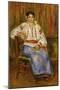 Young Romanian, 1914-Pierre-Auguste Renoir-Mounted Giclee Print