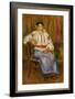 Young Romanian, 1914-Pierre-Auguste Renoir-Framed Giclee Print