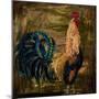 Young Rooster I-Jodi Monahan-Mounted Art Print