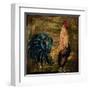 Young Rooster I-Jodi Monahan-Framed Art Print