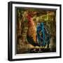 Young Rooster II-Jodi Monahan-Framed Art Print